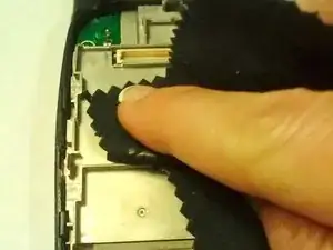 How to clean a Audiovox CDM 9000