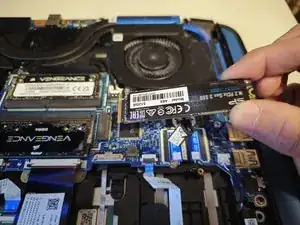 Acer Predator Helios 300 PH315-53 PCIe Solid State Drive (SSD) Replacement