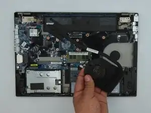 Lenovo ThinkPad T570 Fan & Heatsink Assembly Replacement