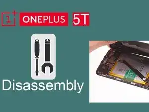 OnePlus 5T Teardown