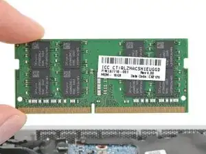 HP EliteBook 840 Aero G8 Memory Module Replacement