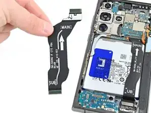 Interconnect Cables Removal