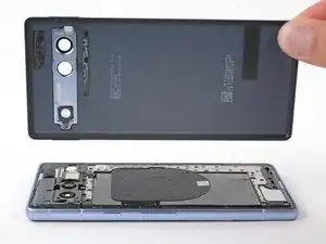 Google Pixel 7a Rear Cover Replacement