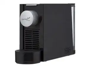 Teardown of Piccolo Black Coffee Capsule Machine