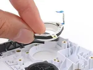 Left RGB Thumbstick Ring