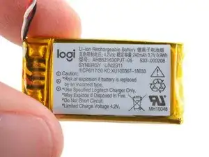 Logitech G Pro X Superlight Battery Replacement