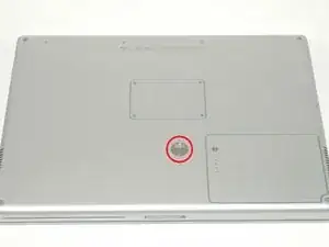 PowerBook G4 Aluminum 15" 1.5-1.67 GHz Battery Replacement