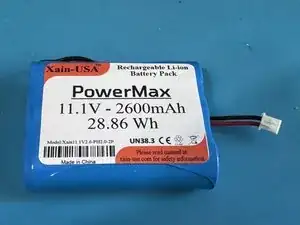 Building a Battery Adapter