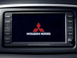 How to enter the Service Menu of a Mitsubishi MMCS NR-261