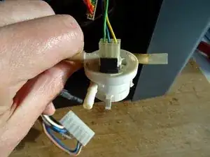 Jura Impressa S Model Flowmeter replacement