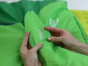 How to Repair a Tear in a Sleeping Bag