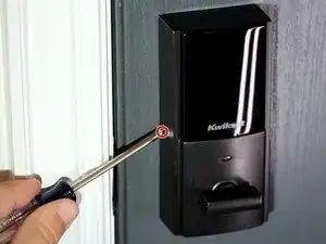 How to Replace the Batteries in a Kwikset Home Connect 620 Smart Lock