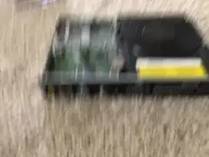 Remove the two remaining screws on the back of the device (mentioned previously).