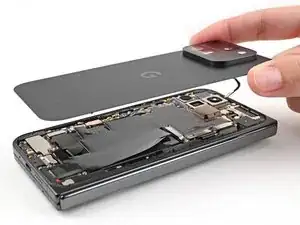 Google Pixel 9 Pro Fold Back Cover Removal