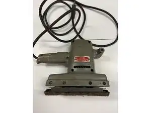 Craftsman Orbital Sander 315.11600