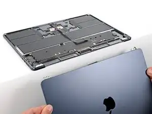 MacBook Air 15" 2023 Screen Replacement