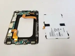 Samsung Galaxy Tab S3  Battery Replacement