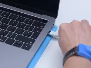 Repair For MacBook Pro A1989 That Won't Turn On