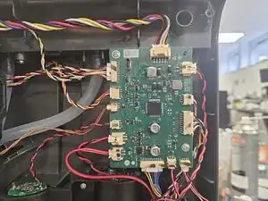 Motherboard of the dock