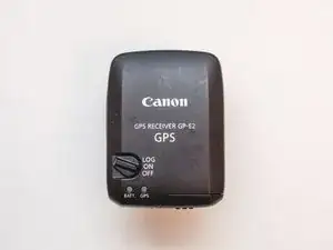 Canon GP-E2 GPS Receiver Hot Shoe Teardown