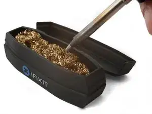 How to Clean and Tin a Soldering Iron Tip