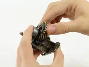 KitchenAid Classic Mixer K45SSWH Worm Gear Replacement