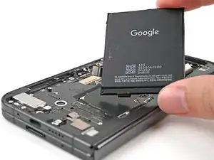 Google Pixel 9 Pro Fold Base Battery Replacement