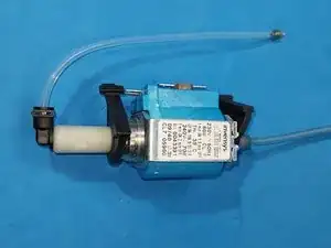 Nespresso/Nescafé Dolce Gusto water pump functionality check