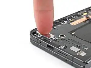 Google Pixel 9 Pro Fold Vibrator Reinstallation