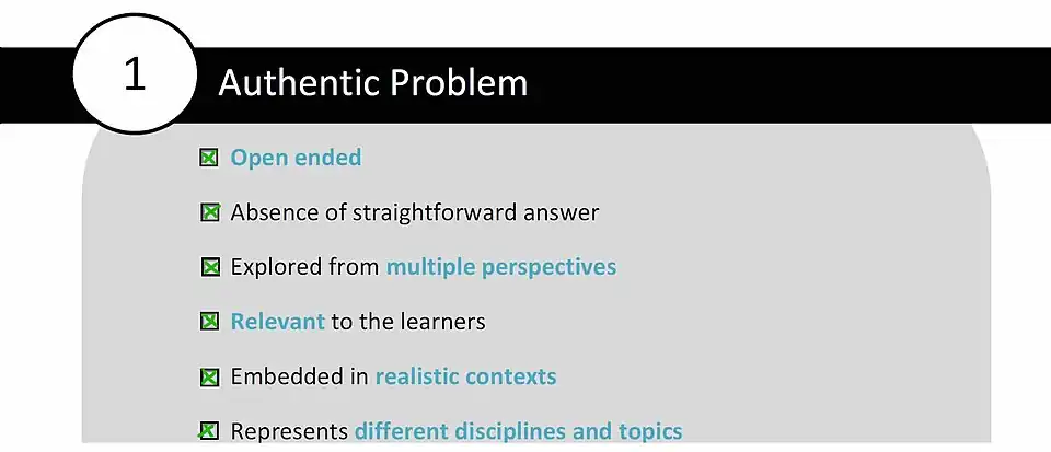 Authentic Problem